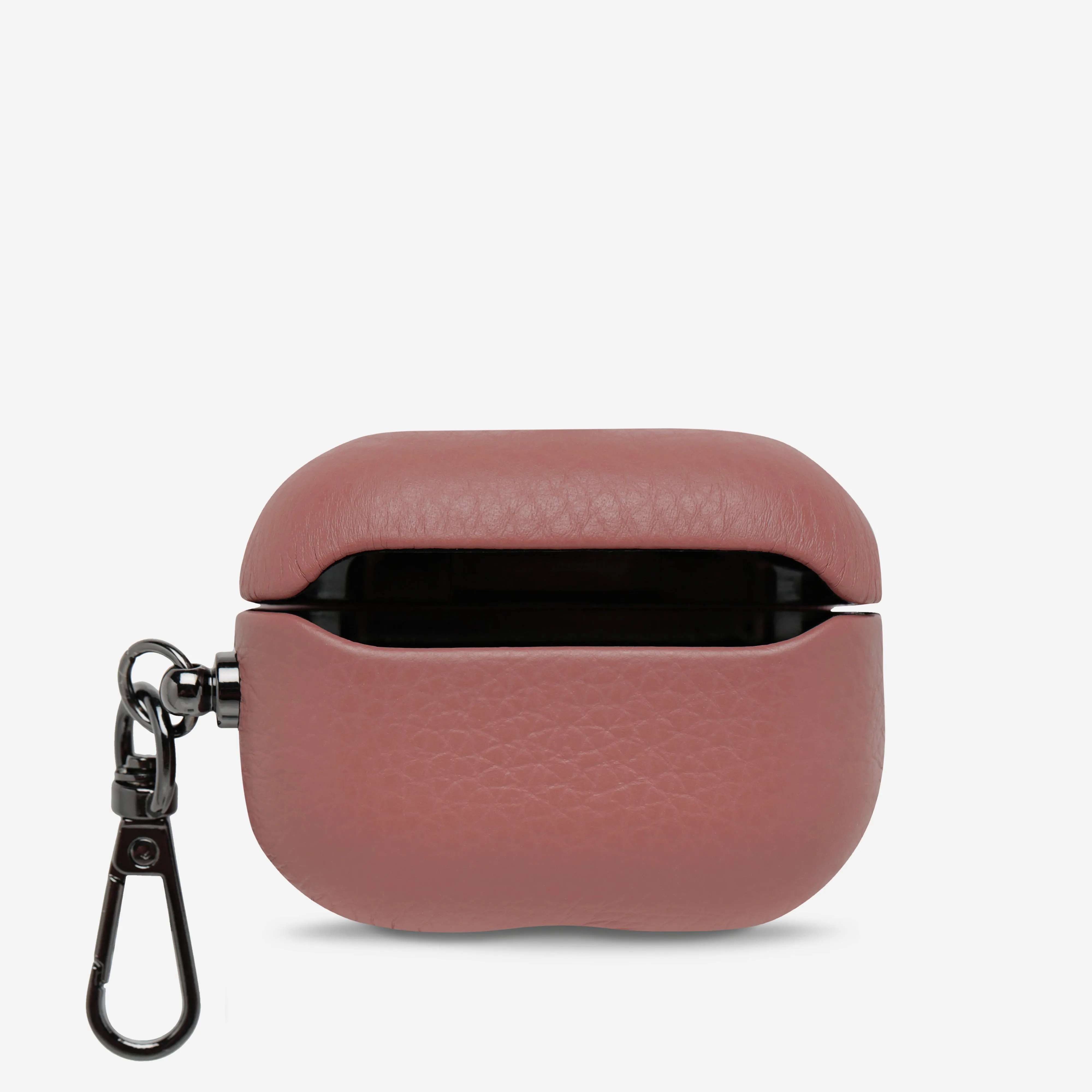 Miracle Worker Airpods Case With Clip - Dusty Rose