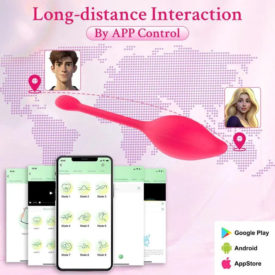 Mobile Phone Controlled Vibrator for Women