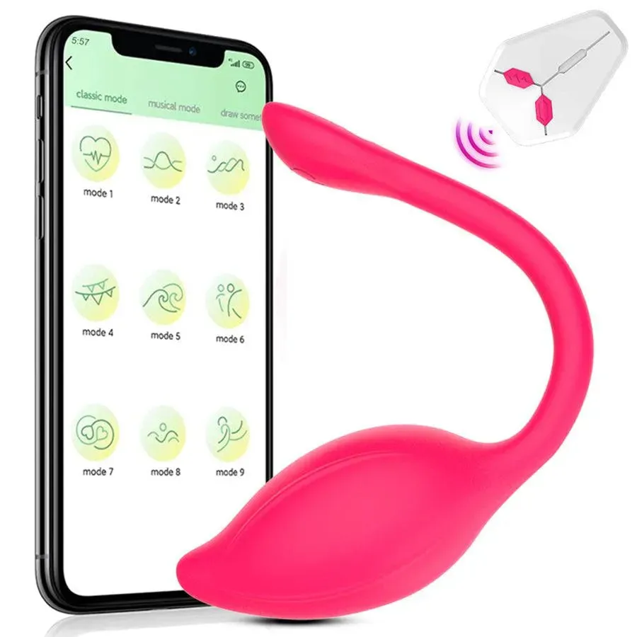 Mobile Phone Controlled Vibrator for Women