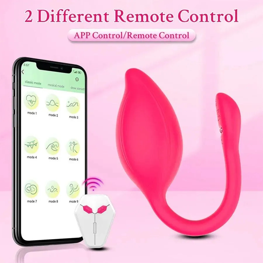 Mobile Phone Controlled Vibrator for Women