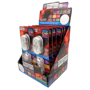 Mood Light Magnetic Lamp with Charging Cable - 12 Pieces Per Retail Ready Display 23576