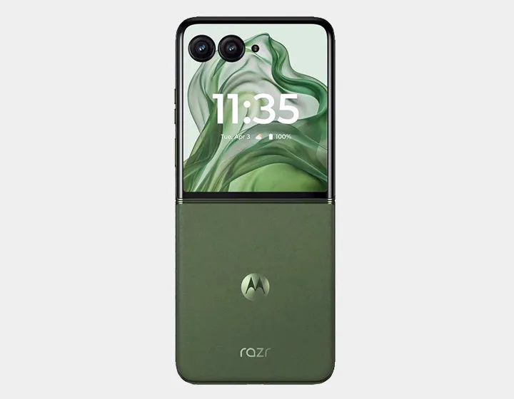 Motorola Razr 50 Ultra Single SIM  eSIM 512GB ROM 12GB RAM GSM Unlocked - Green