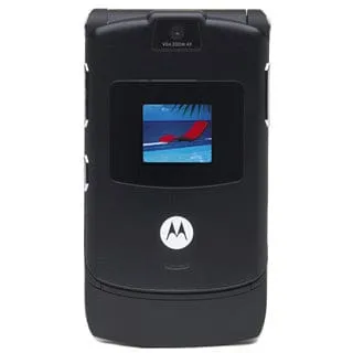 Motorola V3 RAZR Mobile Cell-Phone Unlocked-GSM (black)