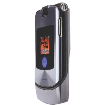 Motorola V3i RAZR iTUNES Mobile Cell-Phone Unlocked-GSM