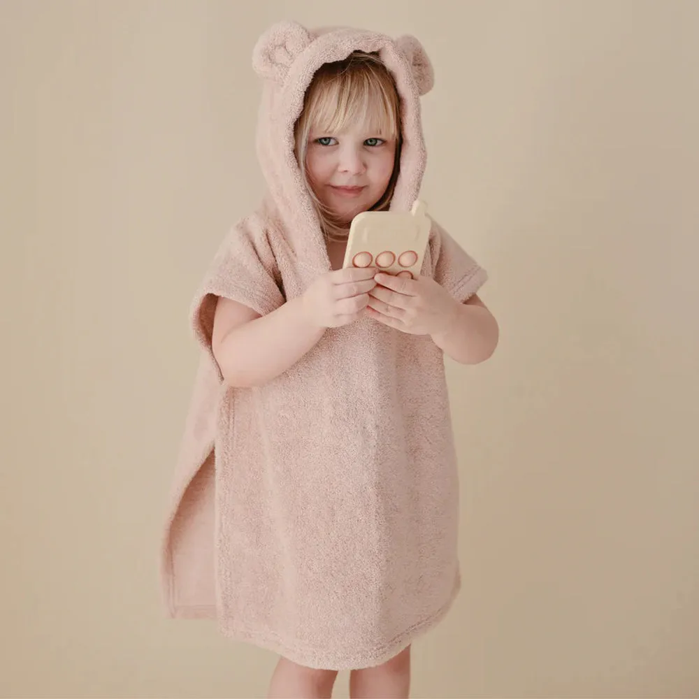 Mushie Phone Press Toy Blush