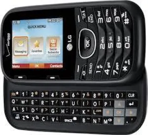 New LG Cosmos 3 VN251 Verizon or Pageplus Slider Basic Phone