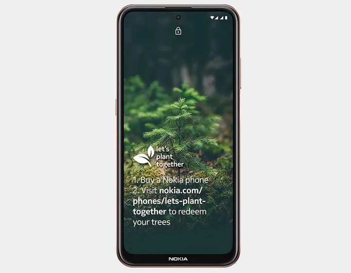 Nokia X20 5G Dual SIM 128GB 8GB RAM GSM Unlocked - Midnight Sun