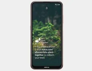 Nokia X20 5G Dual SIM 128GB 8GB RAM GSM Unlocked - Midnight Sun