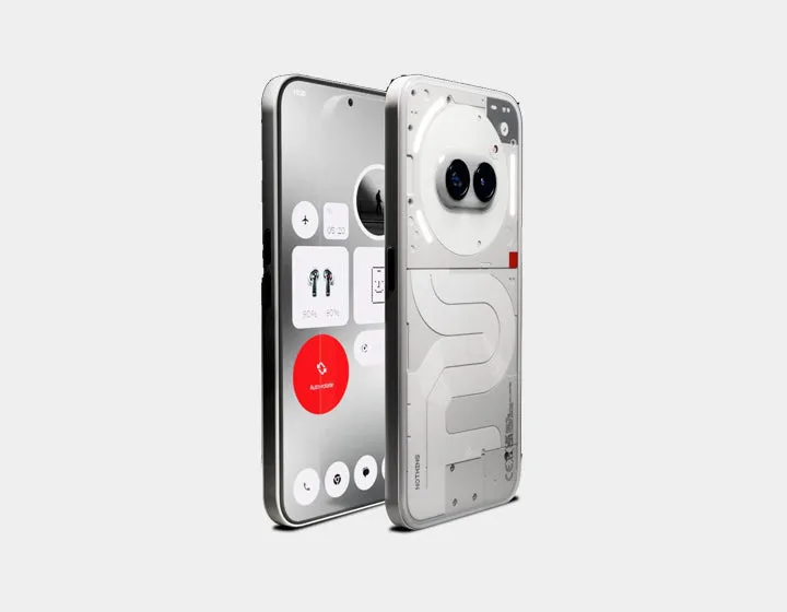 Nothing Phone (2a) 5G Dual SIM 256GB ROM 12GB RAM GSM Unlocked - Milk