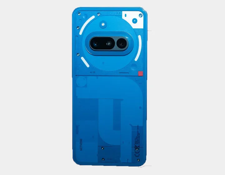 Nothing Phone 3a 5G Dual SIM 256GB ROM 12GB RAM GSM Unlocked - Blue