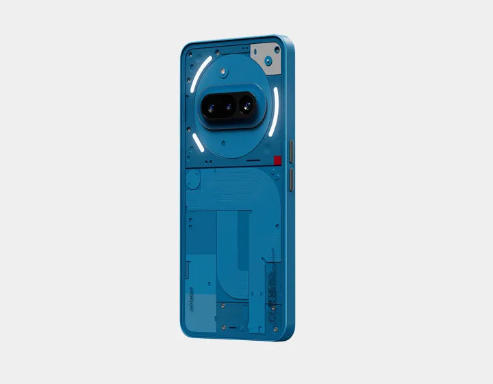 Nothing Phone 3a 5G Dual SIM 256GB ROM 12GB RAM GSM Unlocked - Blue