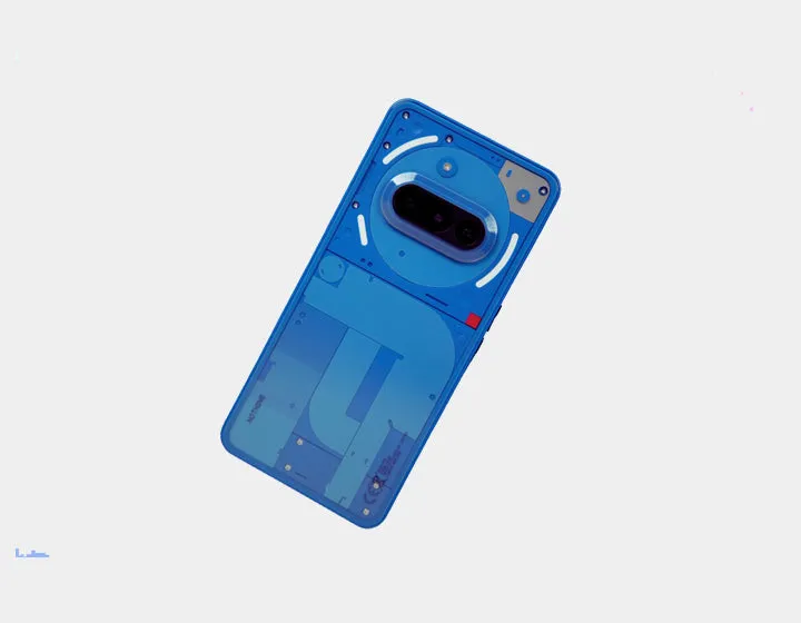 Nothing Phone 3a 5G Dual SIM 256GB ROM 12GB RAM GSM Unlocked - Blue