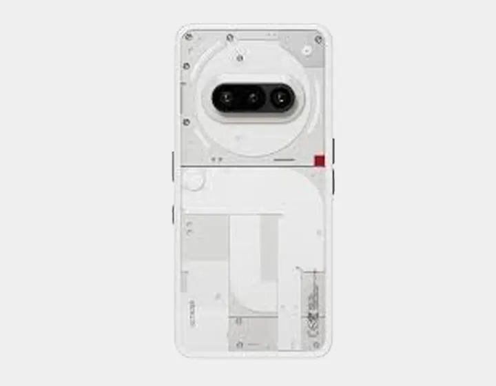 Nothing Phone 3a 5G Dual SIM 256GB ROM 12GB RAM GSM Unlocked - White