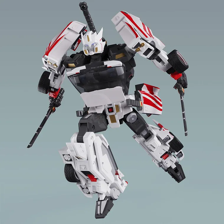 Ocular Max Infinite Finity Series IF-02A Stray Alternative Action Figure