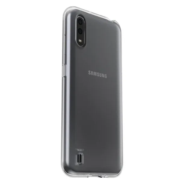 OtterBox 77-65801 Clearly Protected Skin Series Phone Case for Samsung A01 - Clear