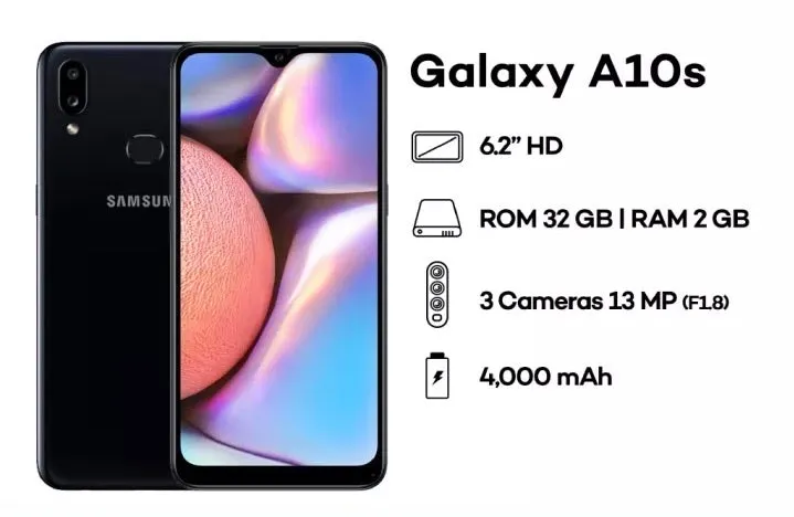 PHONE A10 S (BRAND NEW IN BOX)
