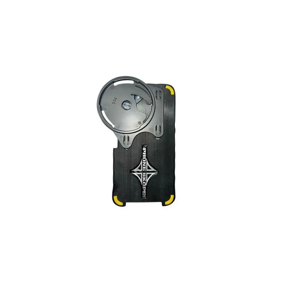 Phone Skope C1S22U Phone Case Samsung Galaxy S22 Ultra, Black/Yellow