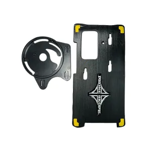 Phone Skope C1S22U Phone Case Samsung Galaxy S22 Ultra, Black/Yellow
