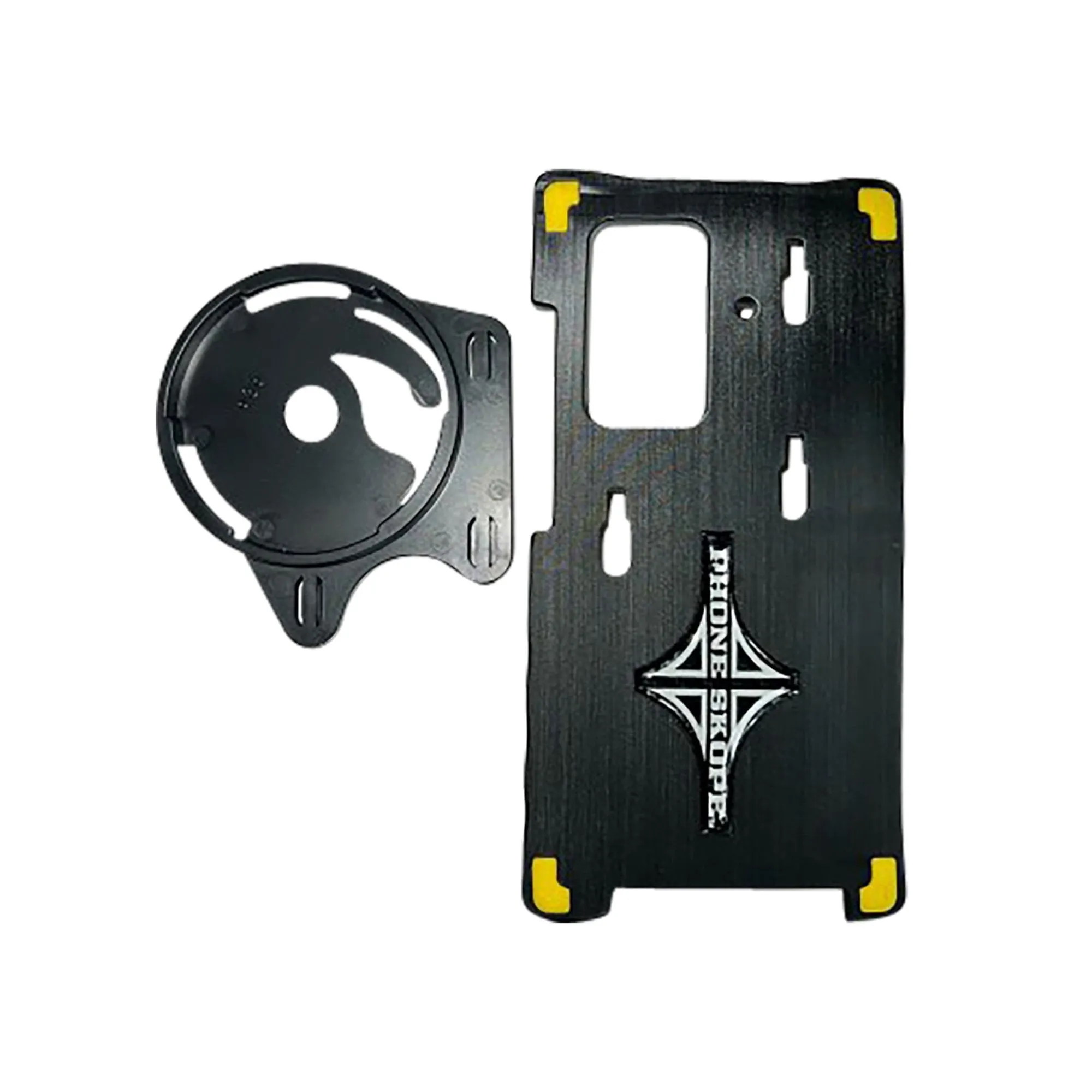 Phone Skope C1S22U Phone Case Samsung Galaxy S22 Ultra, Black/Yellow