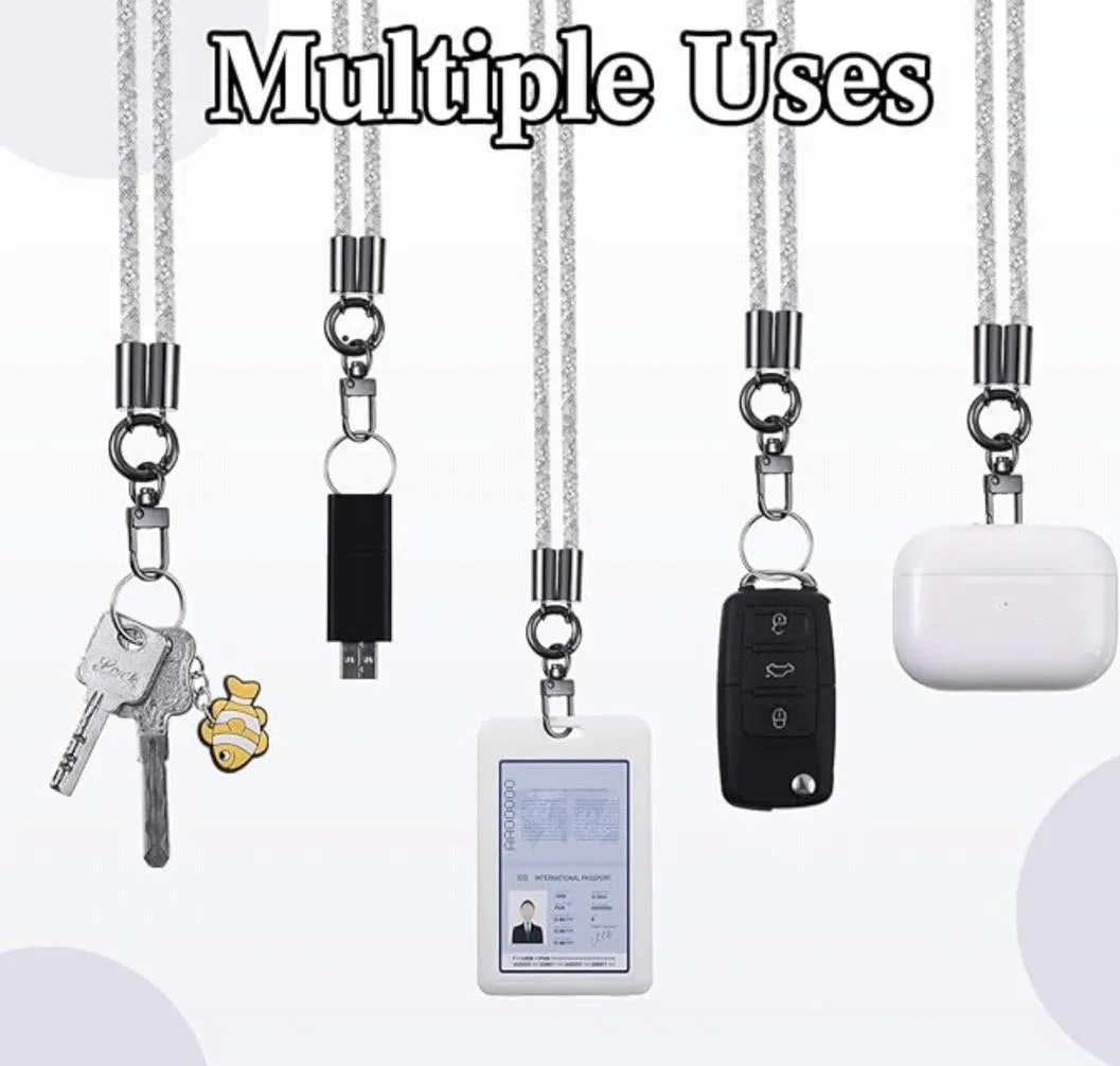 Phone Strap Wristlet - 6 Pieces Per Retail Ready Display 25400