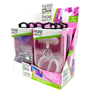 Phone Strap Wristlet - 6 Pieces Per Retail Ready Display 25400