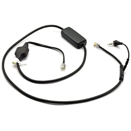 Plantronics CS50 Electronic Hookswitch for Avaya 1000, 6400, & 9000 Series Phones