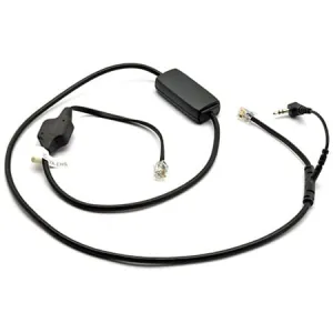 Plantronics CS50 Electronic Hookswitch for Avaya 1000, 6400, & 9000 Series Phones