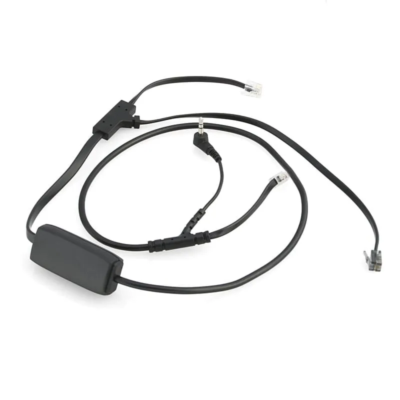Plantronics CS50 Electronic Hookswitch for Avaya 2420, 4600, & 5000 Series Phones