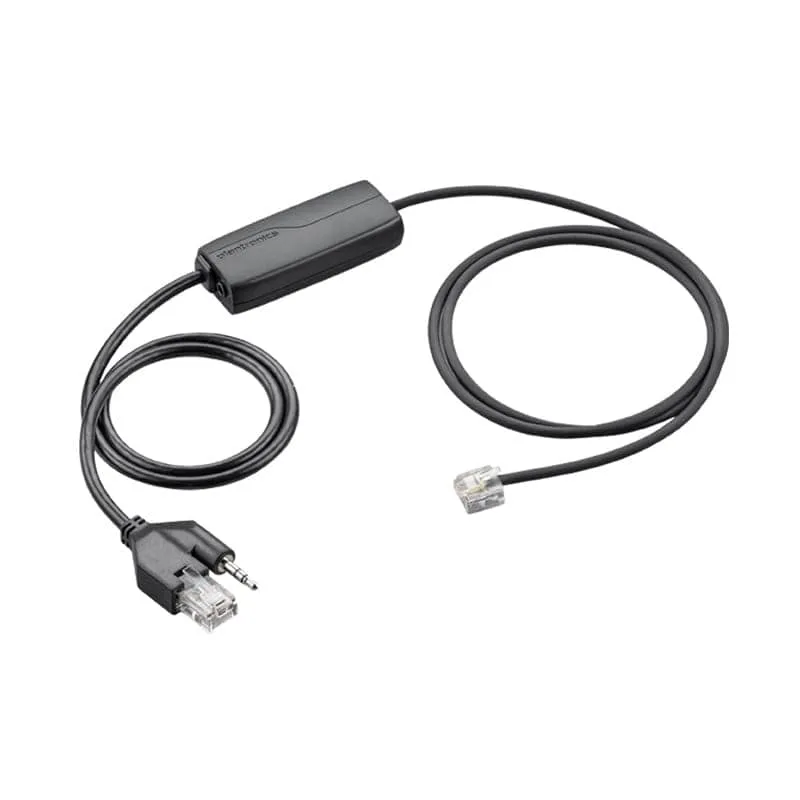 Plantronics Electronic Hookswitch for Aastra & Siemens Phones
