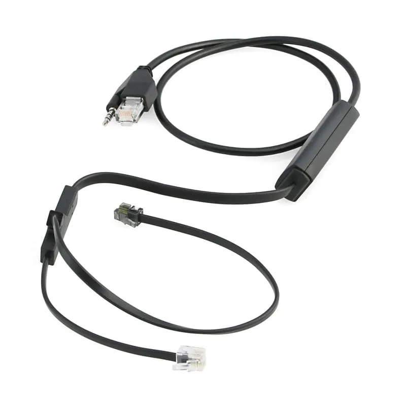 Plantronics Electronic Hookswitch for Avaya 2420, 4600, & 5000 Series Phones