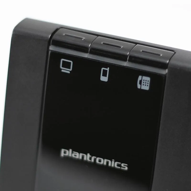 Plantronics Savi W740 Convertible Wireless Headset Basic Bundle