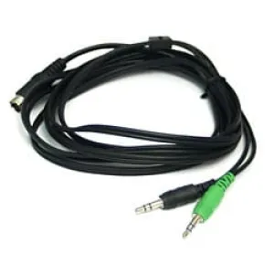Plantronics Spare Audio Cord for MX10 Amplifier