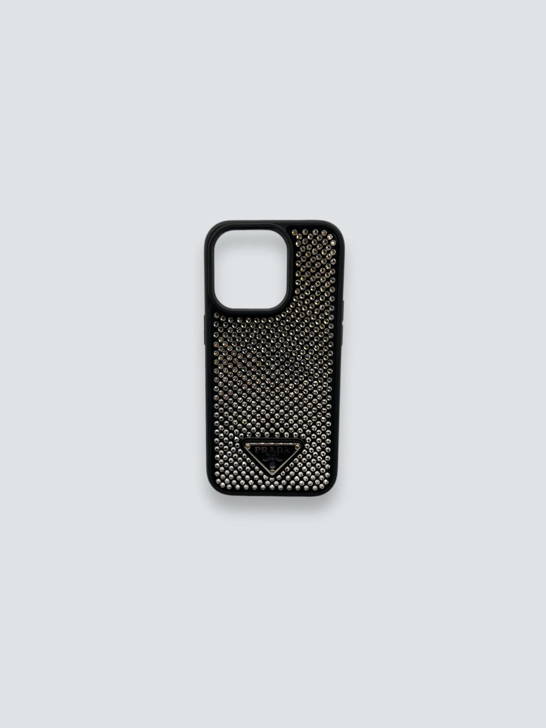 Prada Black Phone Case I Phone 14 Pro