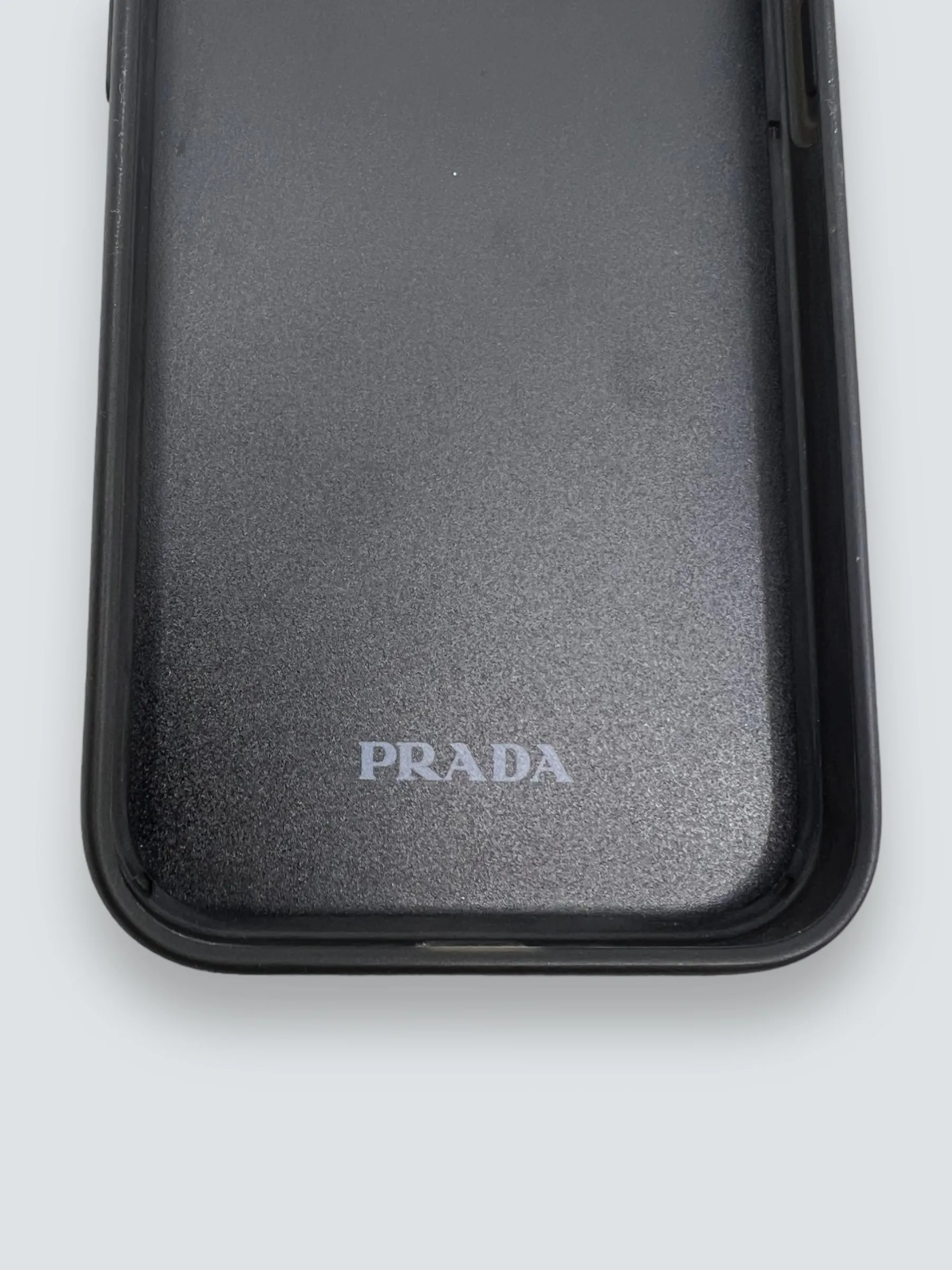 Prada Black Phone Case I Phone 14 Pro