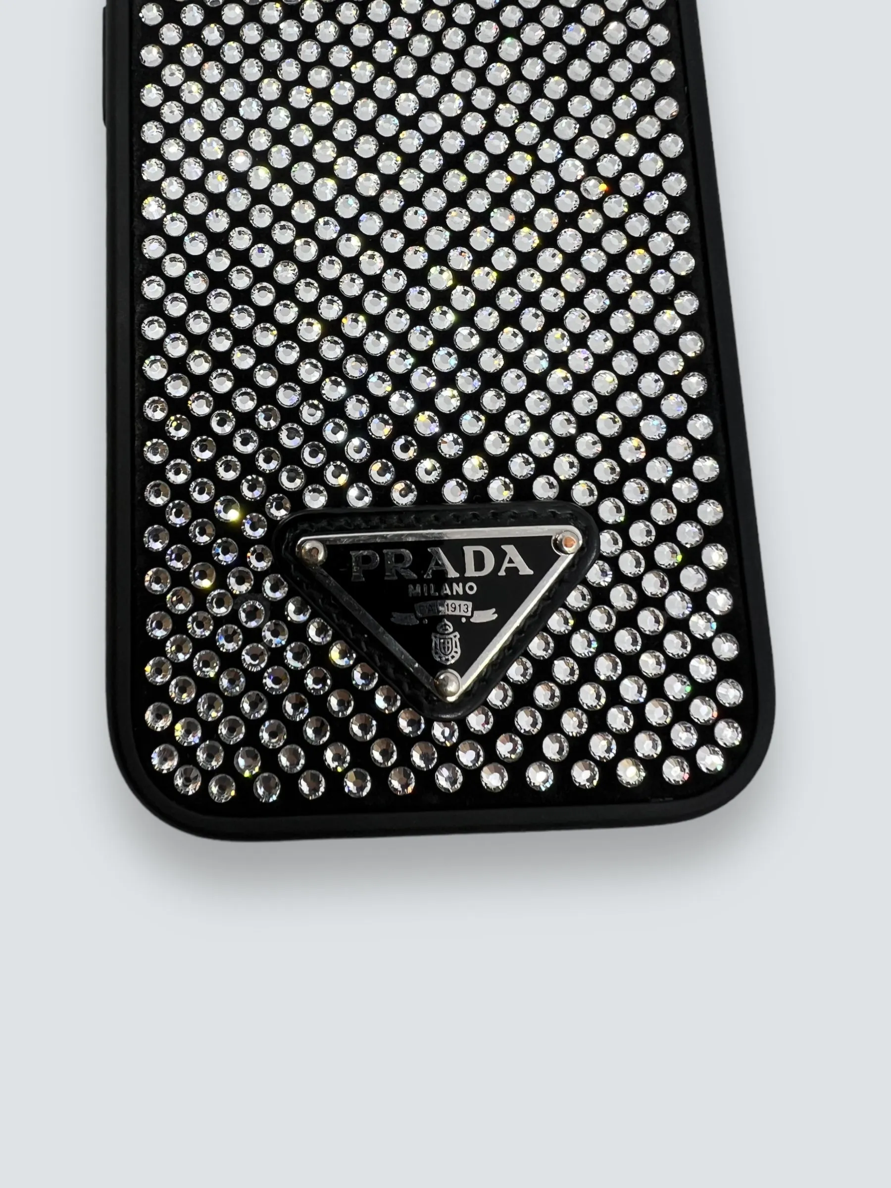 Prada Black Phone Case I Phone 14 Pro