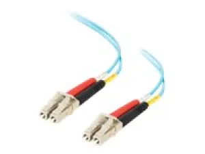 Quiktron Value Series - Patch cable - LC multi-mode (M) to LC multi-mode (M) - 0.152 m - 0.1 in - fiber optic - duplex - 50 / 852-LL2-6IN-55L