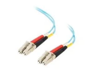 Quiktron Value Series - Patch cable - LC multi-mode (M) to LC multi-mode (M) - 1 m - fiber optic - duplex - 50 / 125 micron - 852-LL2-003