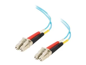 Quiktron Value Series - Patch cable - LC multi-mode (M) to LC multi-mode (M) - 2 m - 0.1 in - fiber optic - duplex - 50 / 125 852-LL4-006-55L