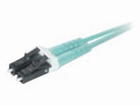 Quiktron Value Series - Patch cable - LC multi-mode (M) to LC multi-mode (M) - 4 m - fiber optic - duplex - 50 / 125 micron - 852-LL2-013-55L
