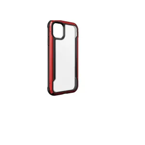 Raptic Shield Case Compatible with iPhone 11 Case, Shock Absorbing Protection, Durable Aluminum Frame, 10ft Drop Tested, Fits iPhone 11, Red