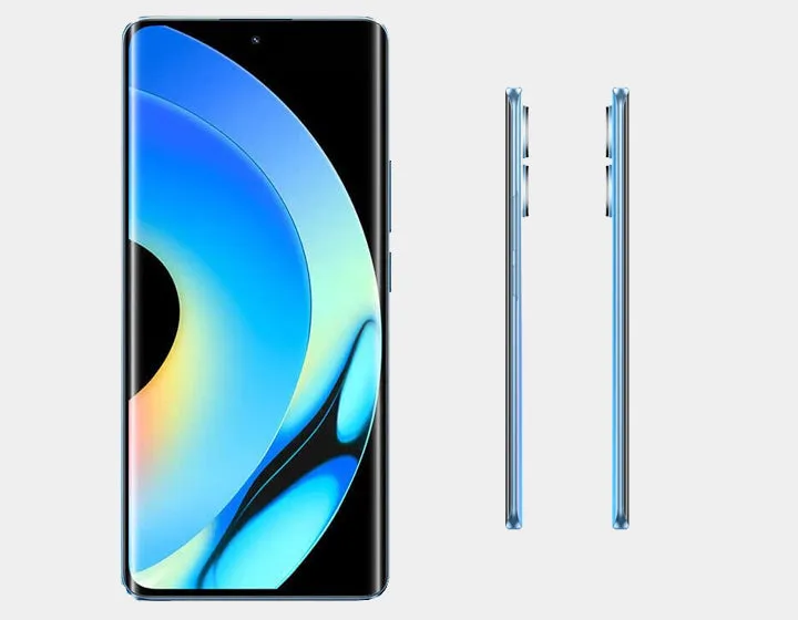 Realme 10 Pro  5G Dual SIM 128GB ROM 8GB RAM GSM Unlocked - Blue