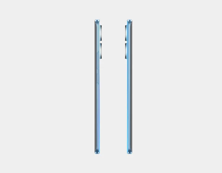 Realme 10 Pro  5G Dual SIM 128GB ROM 8GB RAM GSM Unlocked - Blue