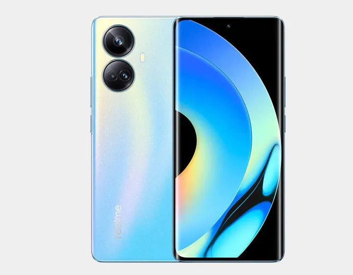 Realme 10 Pro  5G Dual SIM 128GB ROM 8GB RAM GSM Unlocked - Blue