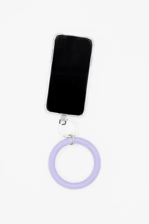 Ring Keyholder Phone Holder - Lilac