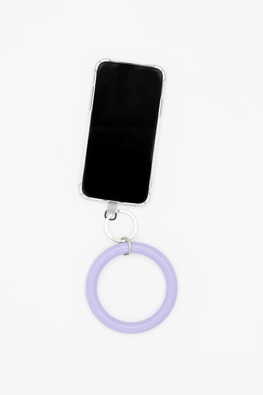 Ring Keyholder Phone Holder - Lilac