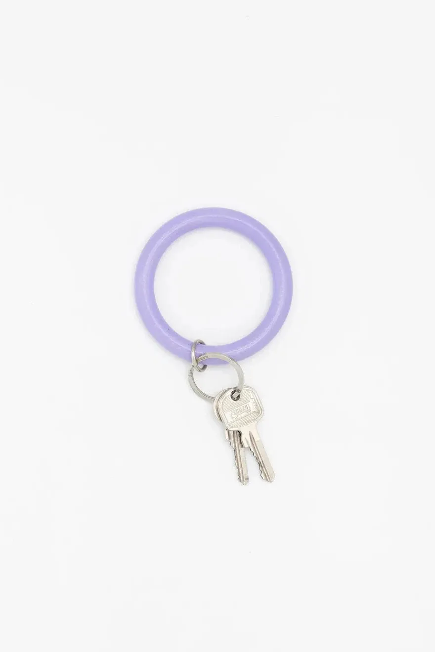 Ring Keyholder Phone Holder - Lilac