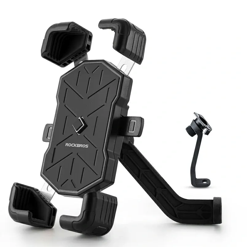 ROCKBROS HW-117 Bike Phone Mount 1s Lock Bike