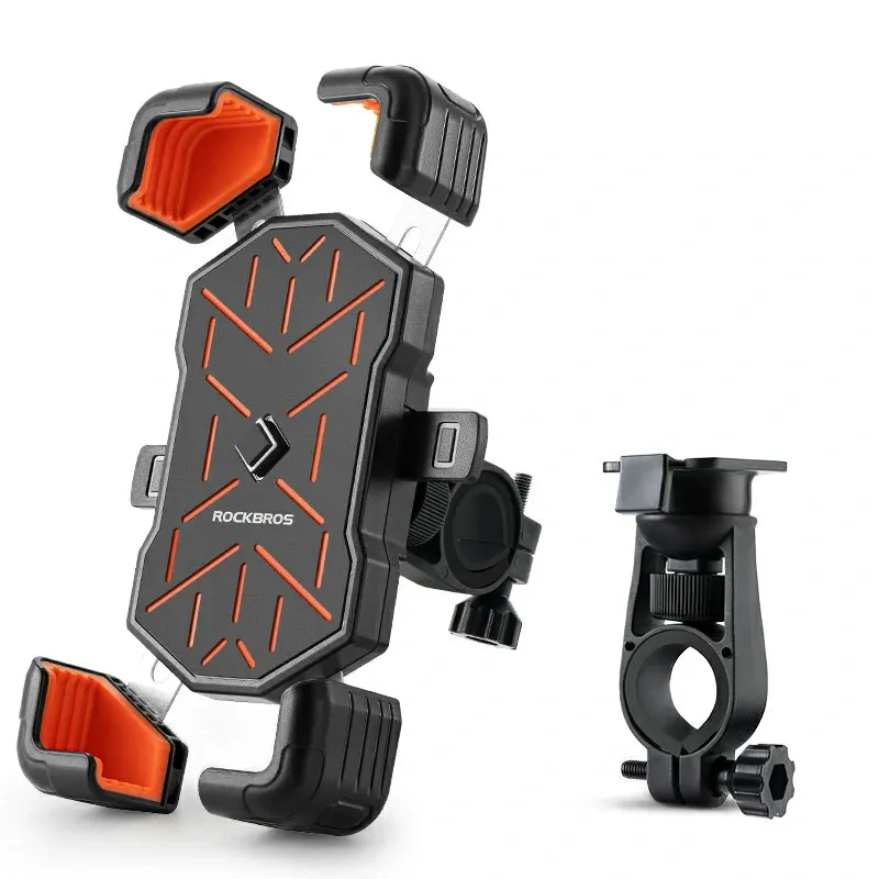 ROCKBROS HW-117 Bike Phone Mount 1s Lock Bike