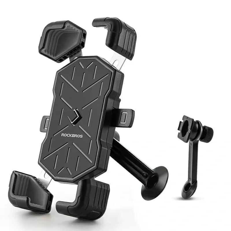 ROCKBROS HW-117 Bike Phone Mount 1s Lock Bike