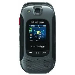 Samsung Convoy 3 SCH-U680 Gray (Verizon) Cellular Phone